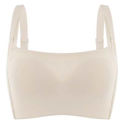 调整型文胸光面无痕无钢圈内衣女