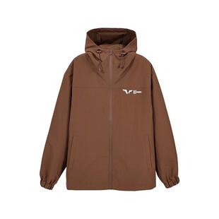 WTT中国大满贯2025官方纪念休闲宽松连帽冲锋衣夹克外套女男款