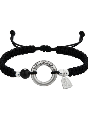 顺庆银楼S925纯银环佩手绳