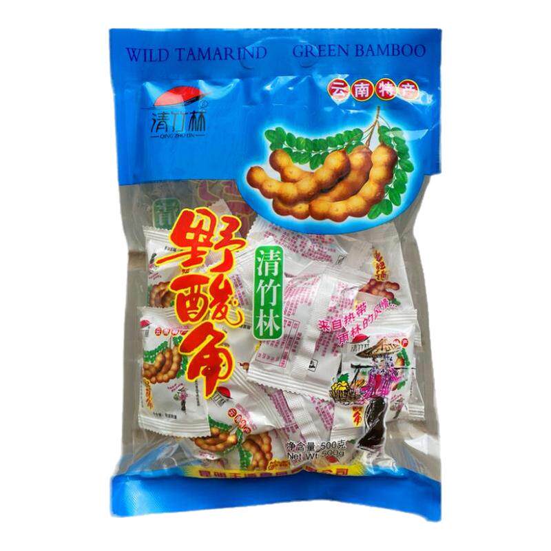 袋装云南老式手艺酸甜果脯版纳零食特产食品休闲清竹林酸角酸角