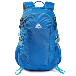 onepolar极地户外大容量登山包男女运动双肩包轻便背包25升通勤