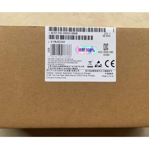议价6ES72162BD230XB80XB0西门子全新S7可维修