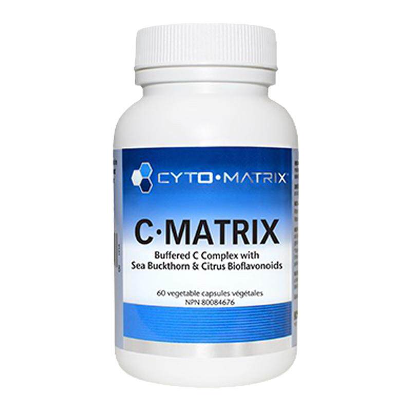 加拿大CytoMatrix C- Matrix 缓释型维C生物类黄酮芦丁吸收佳60粒