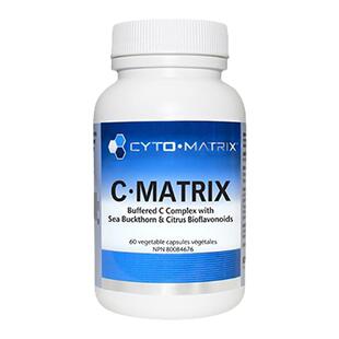 加拿大CytoMatrix C- Matrix 缓释型维C生物类黄酮芦丁吸收佳60粒
