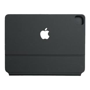 艺贴进口铸造级带导气槽 白色 适用苹果平板iPad妙控键盘Magic keyboard个性装饰logo贴纸防水无痕 一份2枚装