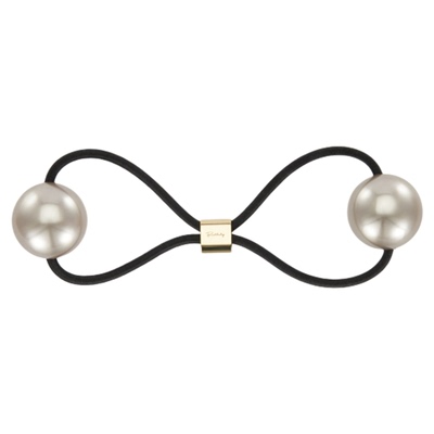 Riotlily艾特里里月雾之珠发绳工艺灰珍珠皮筋送女友礼物圣诞礼物