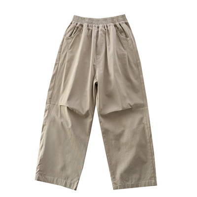 男童休闲裤2026夏季新款纯棉裤子