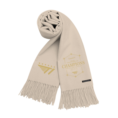 T1战队S15夺冠军纪念FAKER围巾