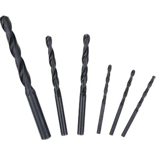 上工直柄麻花钻hss高速钢电钻床金属钻孔钻头 麻花钻头5.3-10.0mm