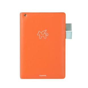 卡杰2026马年日程本简约ins风每周计划本礼盒装笔记本子高颜值日历手帐记事本软皮日记本成人手账可定制logo