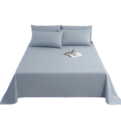 【A类母婴可用】水洗棉床单单件