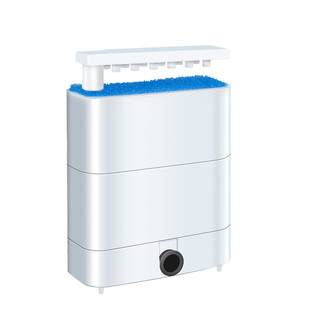 乌龟低水位过滤器龟缸吸粪三合一净水循环除便滴流滤水盒净化水质