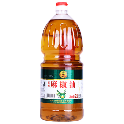 九斗碗特麻麻椒油2.5升