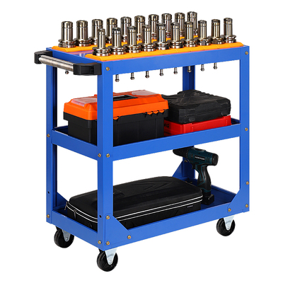 cnc工具车数控多功能刀柄收纳车