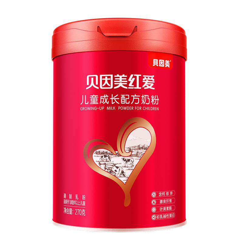 贝因美红爱4段儿童成长奶粉