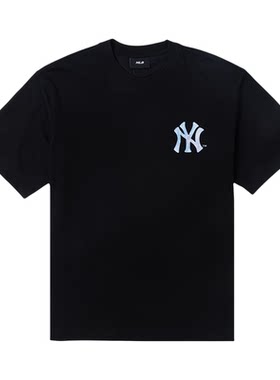 幸运叶子|MLB短袖男装女装26新款运动T恤NY半袖复古透气体恤上衣