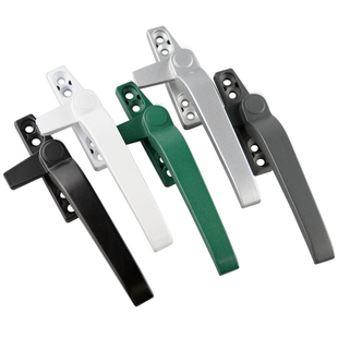 50型铝合金窗把手玻璃窗户拉手外推窗配件平开门窗7字执手迪福德