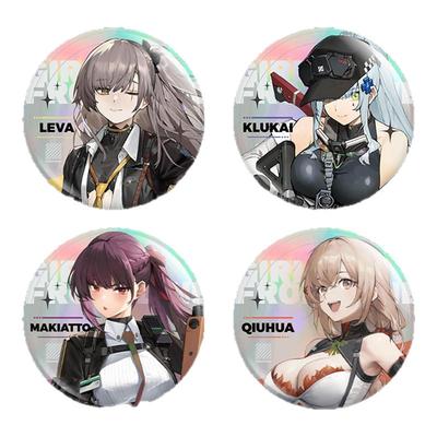 少女前线2追放马口铁双闪徽章