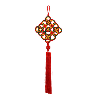 中国结2026马年非遗手工精品加粗绳结新年春节客厅玄关装饰大挂件