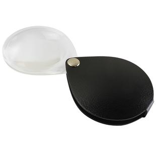 德国 ESCHENBACH宜视宝 3.5倍水滴型折叠式 老人阅读儿童探索扩大镜低视力老花助视器折叠手持放大镜1740560