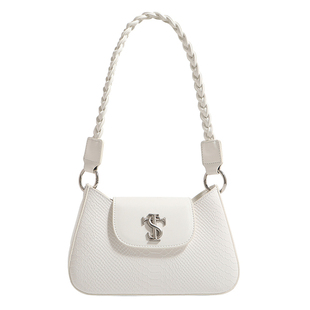 STK&GUIMISIYU2026新款高级感通勤月牙腋下包时尚休闲单肩斜挎包