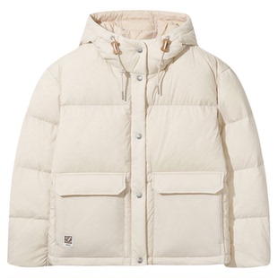 NEPA耐葩户外25秋冬新品女士羽绒服防风保暖鹅绒羽绒服7L82067