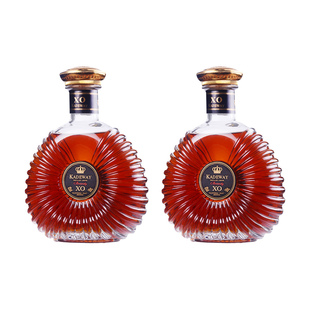40度洋酒XO白兰地酒吧XO整箱买一箱送一箱调酒基酒高度烈酒鸡尾酒