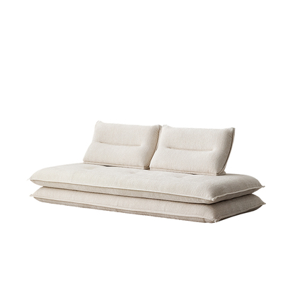 就坐设集复古小户型两用沙发床