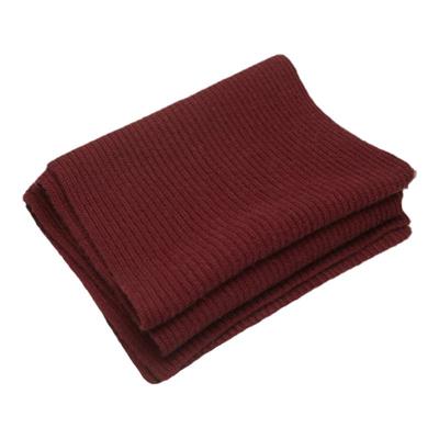 鹿王100%纯山羊绒男士围巾