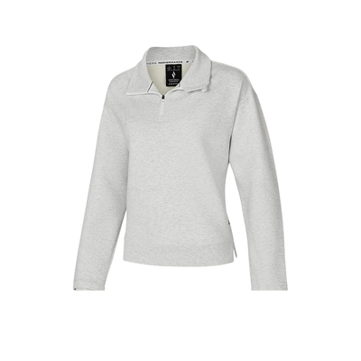 Skechers斯凯奇春季女款休闲卫衣运动套头上衣 P125W023/0248