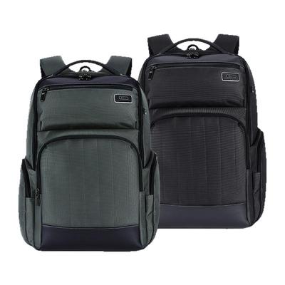 卡拉羊电脑包商务中学生休闲书包电脑包双肩包男通勤多功能背包