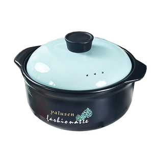 砂锅炖锅家用燃气耐高温陶瓷沙锅煲汤锅干烧不裂煤气灶明火专用锅