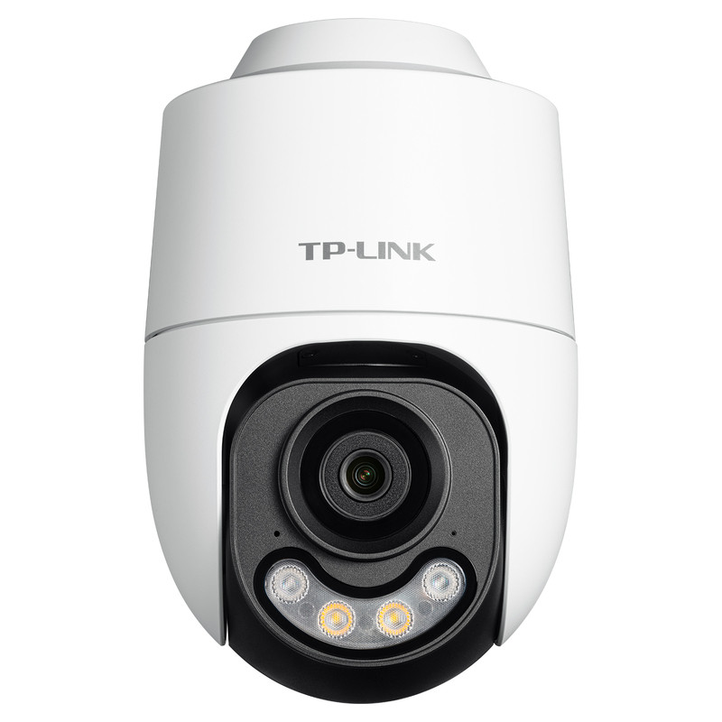 普联tplink摄像头4K超清夜视800万室外无线变焦球机家用手机远程监控器 室内户外楼道360度无死角防水摄影头
