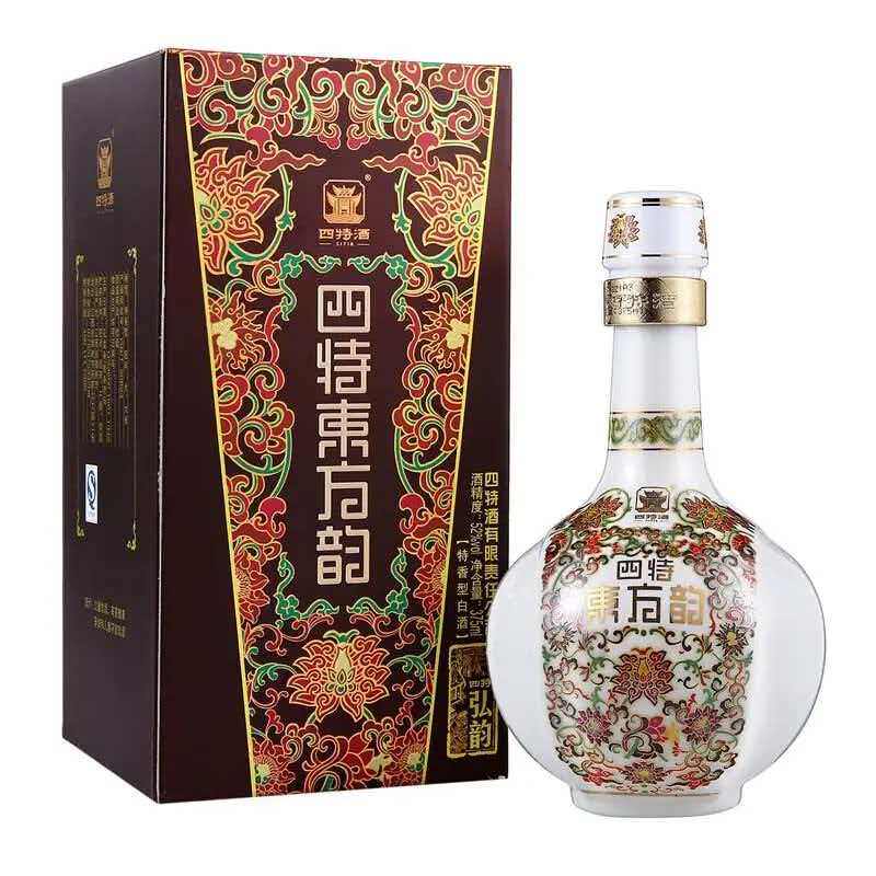 2017四特弘韵东方韵52度500ml