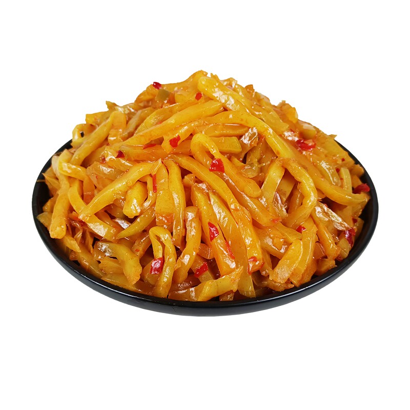 北极源红油榨菜丝净重9斤