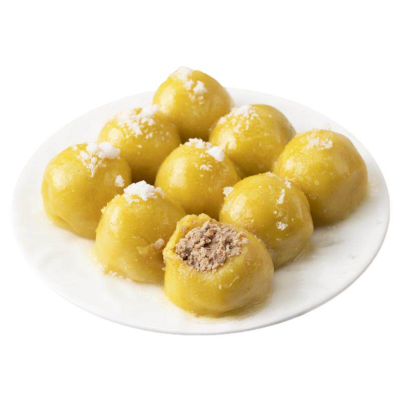 东北珍_东北粘豆包粗粮黏黄米芸豆馅传统糕点杂粮年糕黏火勺滋粑