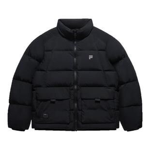 FILA FUSION斐乐潮牌羽绒服男2025冬季新款时尚休闲宽松保暖外套