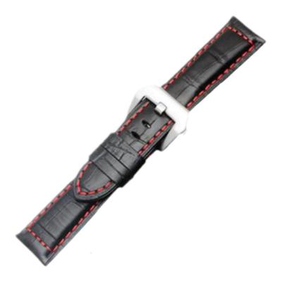 TKN沛大海疯马牛皮手表带