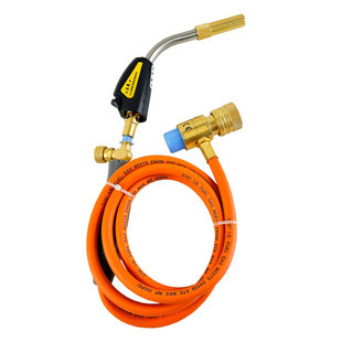 德果便携式电子点火无氧焊枪MAPP焊炬空调冰箱铜管铝管焊接神器DG