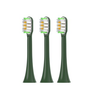TEETIPS适配SOOCAS素士电动牙刷头X3U梵高联名款净白绿野玫瑰替换