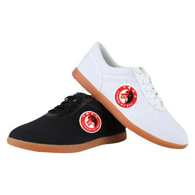 陈家沟练功帆布鞋加厚武术男女