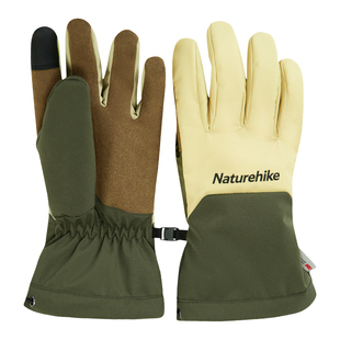 Naturehike挪客骑行手套秋冬季保暖防水防风户外登山滑雪触屏手套