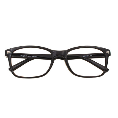 0韩国dios弹性豹纹不变形眼镜架