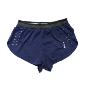 赞助省队专业田径运动训练比赛三分短裤马拉松男女长跑透气速干裤