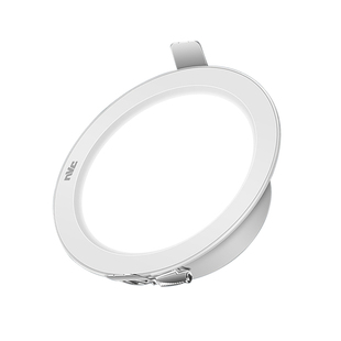 雷士照明led筒灯嵌入式家用7.5开孔超薄孔灯客厅吊顶三色天花洞灯