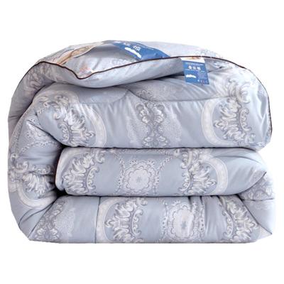 蚕丝被被子冬被全棉春秋丝棉被芯加厚保暖冬天棉被冬季10斤空调薄