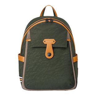 希伯莱丨绿颖系列丨双肩包男士电脑包商务休闲大容量书包旅行背包