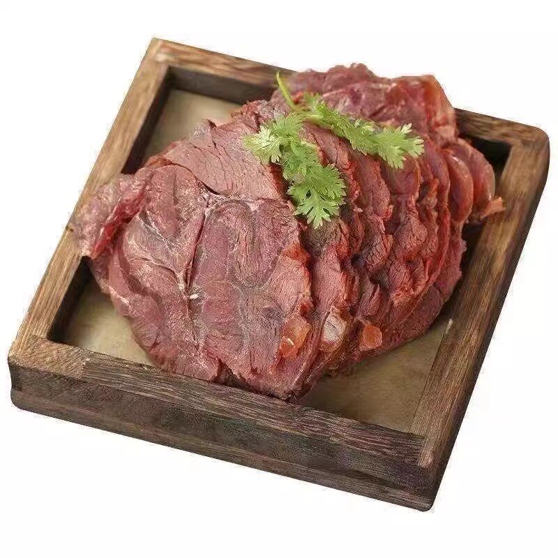 杏坛五香酱牛肉内蒙古特产开袋即食卤牛肉200g熟食真空纯牛肉新货
