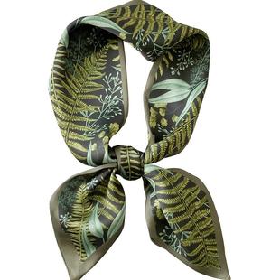 ins尖角飘带韩国丝巾女窄长条多功能百搭装饰丝带腰带薄款小领巾