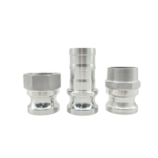 1寸2寸3寸4寸铝合金快速接头A型E型F型油罐车水管铝合金阳端接头